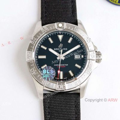 BLS Breitling Avenger Automatic 42 Black Dial Automatic Watch